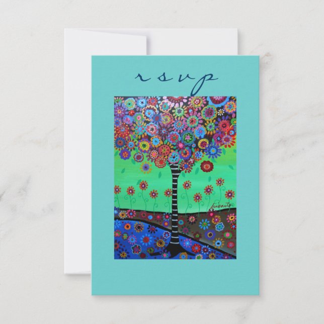 Bar Bat Mitzvah RSVP (Frente)