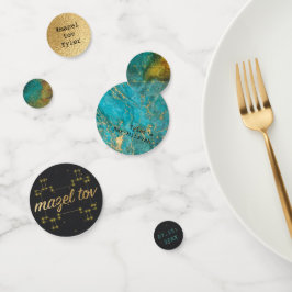 BAR BM ou Bat Mitzvah Confetti fora deste mundo