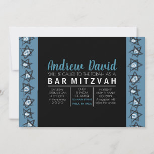 Bar DAS ESTRELAS DESENHADAS À MÃO - Convite Mitz