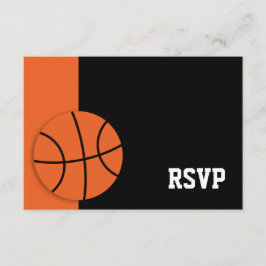 Bar de basquete Mitzvah RSVP