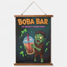 Bar de Boba – A Bebida Favorita dos Mortos-Vivos!