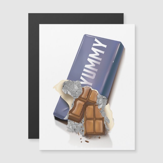 Bar de chocolate (Frente/Verso)