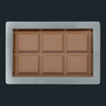"Bar de chocolate" fivela de cinto personalizada<br><div class="desc">Para um amante de chocolate. Adicione seu próprio texto/imagem,  se desejar. Veja na minha loja mais itens com este impressão.</div>