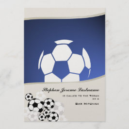 Bar de Convite para Futebol Mitzvah