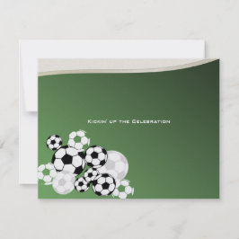 Bar de Convite para Futebol Mitzvah