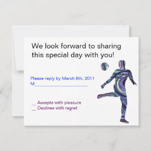 Bar de Esporte Mitzvah Convite Resposta Judaica