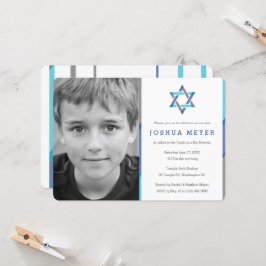 Bar de Fotografia Moderna - Convites Mitzvah | Azu