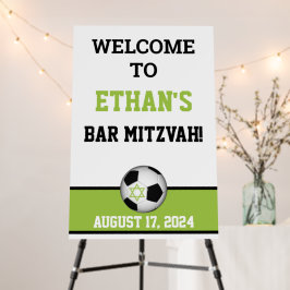 Bar de futebol Mitzvah Bem-vindo