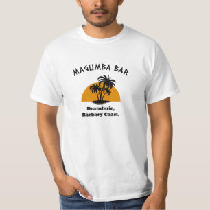 Bar de Magumbe - camisetas claras