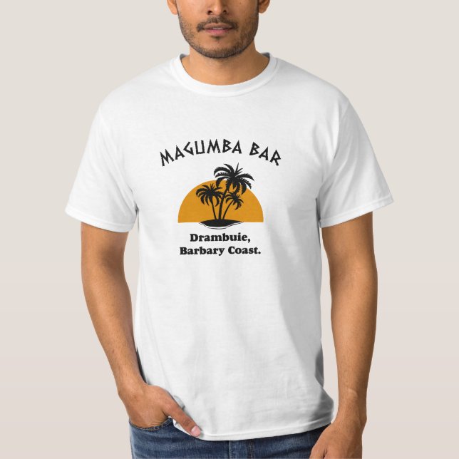 Bar de Magumbe - camisetas claras (Frente)
