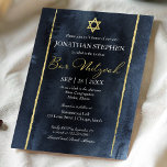 Bar de Orçamento Mitzvah Watercolor Abstrato Convi<br><div class="desc">Descubra um mundo de criatividade em nosso guia definitivo para os convites para o Bar Mitzvah: "Desvendar a magia da Marinho azul da água". Inspira-se no profundo atrativo de blues de marinho combinado com uma técnica delicada de aquarela, perfeita para um convite único e memorável para o dia especial do...</div>