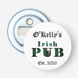 Bar De Pub Irlandês Tavern Beer Soda Botão Aberto