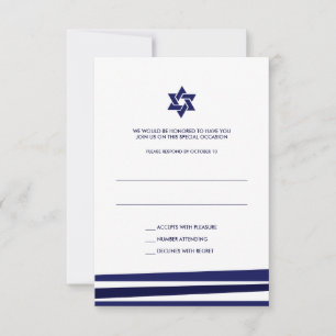 Bar de Tallit Mitzvah RSVP
