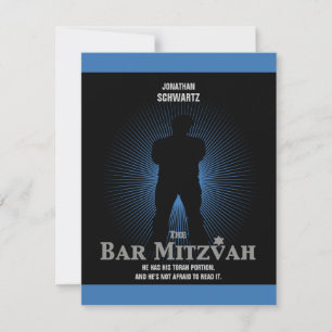 Bar do Movie Star Mitzvah Resposta RSVP Marinho Pr