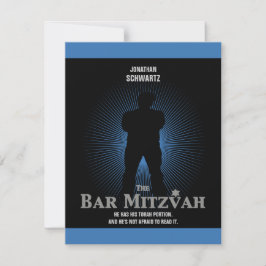 Bar do Movie Star Mitzvah Resposta RSVP Marinho Pr
