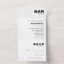 Bar Elegante Minimalista Mitzvah
