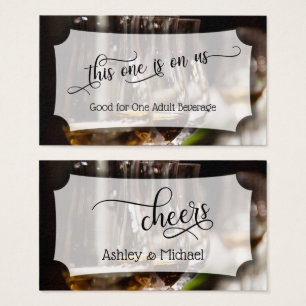 Bar Foto, Scripts De Casamento E Tíquetes De Bebi