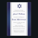 Bar Judeu Mitzvah Convite Personalizado<br><div class="desc">Bar Judeu Mitzvah Convite Personalizado</div>