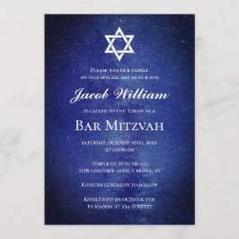 Bar Judeu Mitzvah Convite Personalizado