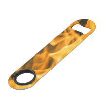 Abridor de garrafa da velocidade de design do fogo