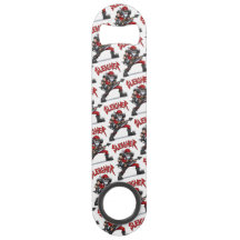 Abridor de Garrafa de Aço Inox Natal