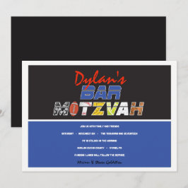Bar MEGA SPORTS Convite Mitzvah