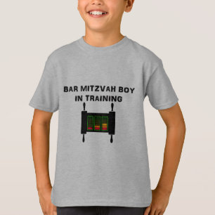 Bar Mitzvah Boy no treinamento clássico - T-shirt