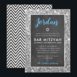 BAR MITZVAH convite para brilho legal de prata do<br><div class="desc">pelo kat massard >> kat@simplysweetPAPERIE.com <<< - - - - - - - - - - - - - - - - - - - - - - - - - - - - - - - - - - - - - - - - CONTATE ME para uma redação...</div>