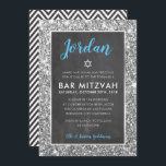 BAR MITZVAH convite para brilho legal de prata do<br><div class="desc">pelo kat massard >> kat@simplysweetPAPERIE.com <<< - - - - - - - - - - - - - - - - - - - - - - - - - - - - - - - - - - - - - - - - CONTATE ME para uma redação...</div>