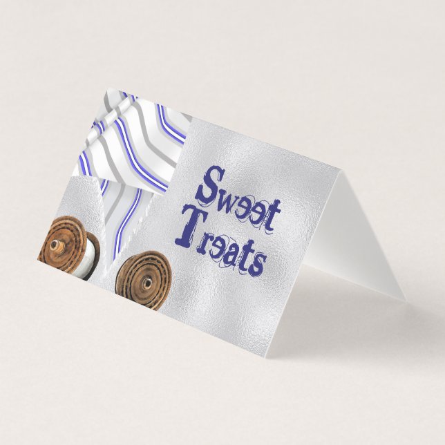 Bar Mitzvah - Sinal de Mesa Dobrada (Frente)