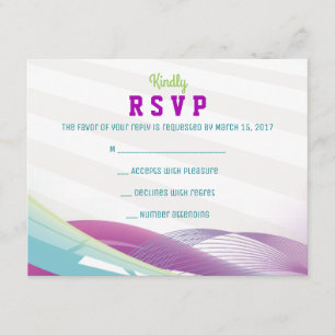 Bar Mitzvah, SOCCER GIRL Cartão de Resposta de Con