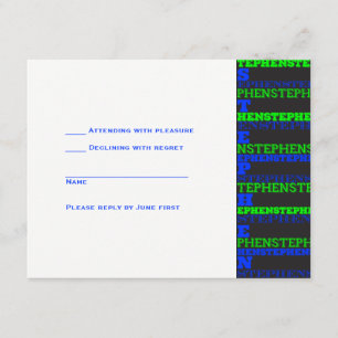 Bar Moderno Legal Mitzvah RSVP Stephen