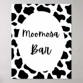 Bar Moo Mosa, Festa de aniversário Impressão da va