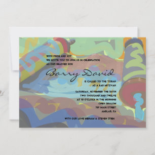 Bar PINTEIRO Bat Mitzvah Convite