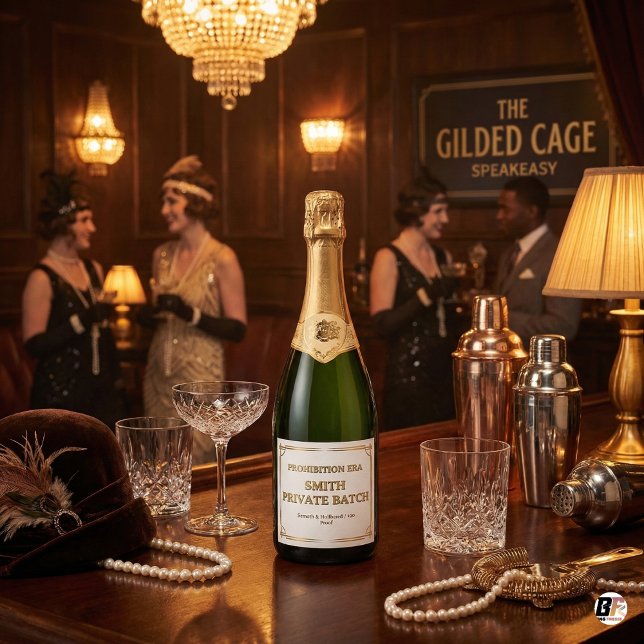 Bar Privado Personalizado da Era da Proibição Spea (Criador carregado)