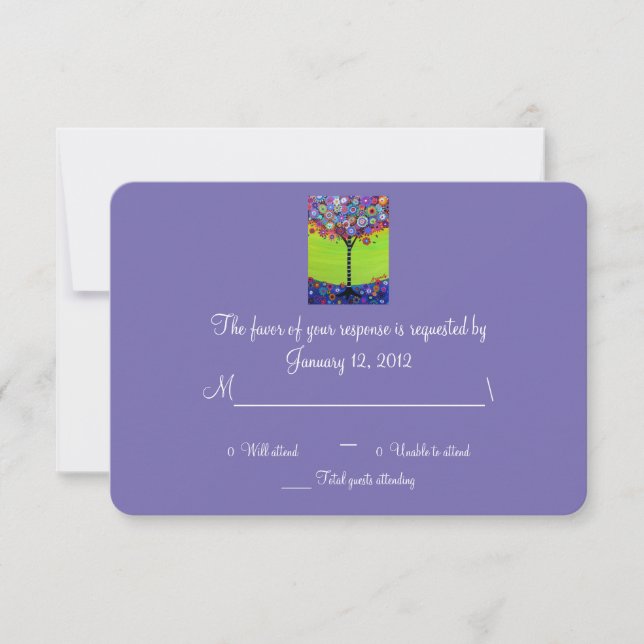 Bar RSVP Bat Mitzvah (Frente)