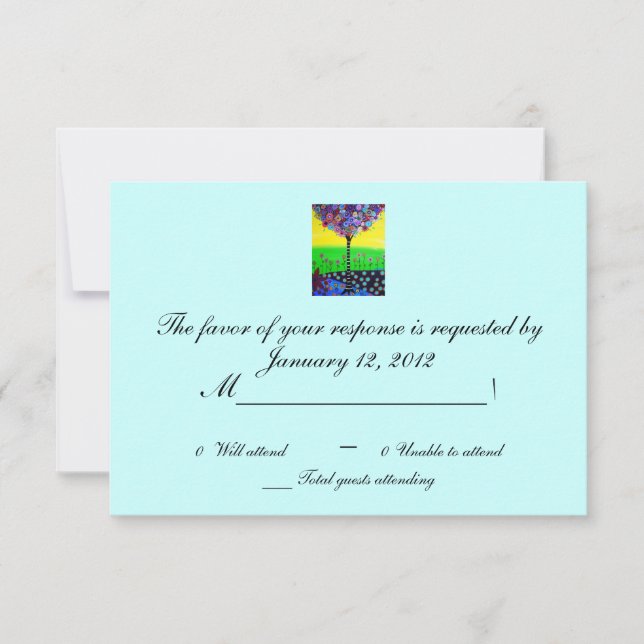 Bar RSVP Bat Mitzvah (Frente)