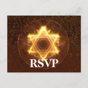 Bar Starfire/Bat Mitzvah RSVP