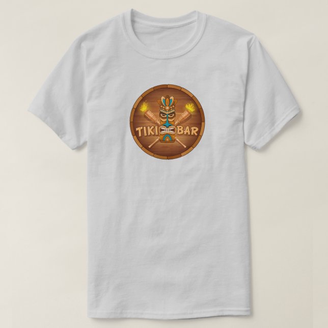 Bar T-Shirt Tiki (Frente do Design)