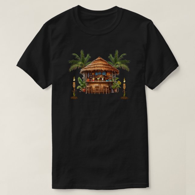 Bar T-Shirt Tiki (Frente do Design)