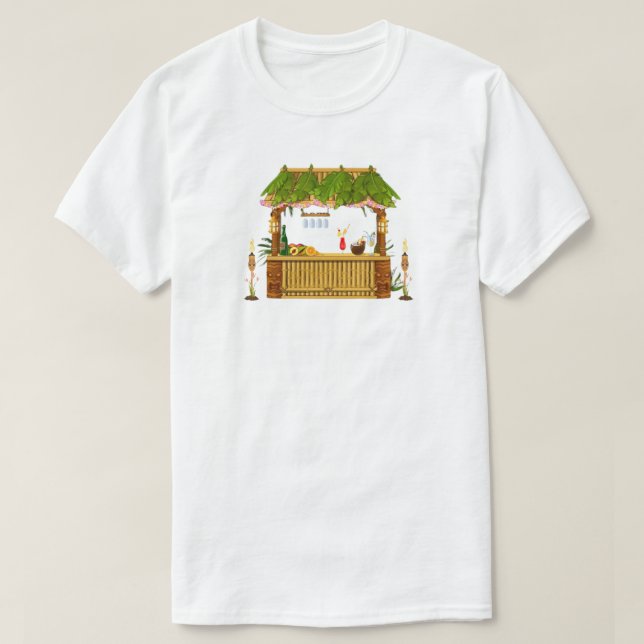 Bar T-Shirt Tiki (Frente do Design)