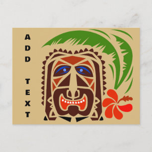 Bar Tiki, Cartão postal