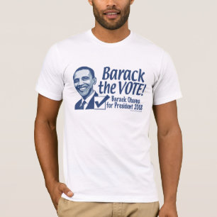 Barack a camisa do voto