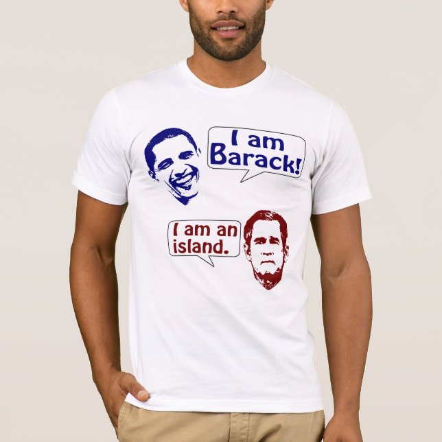 Barack e a camisa da ilha (Frente)