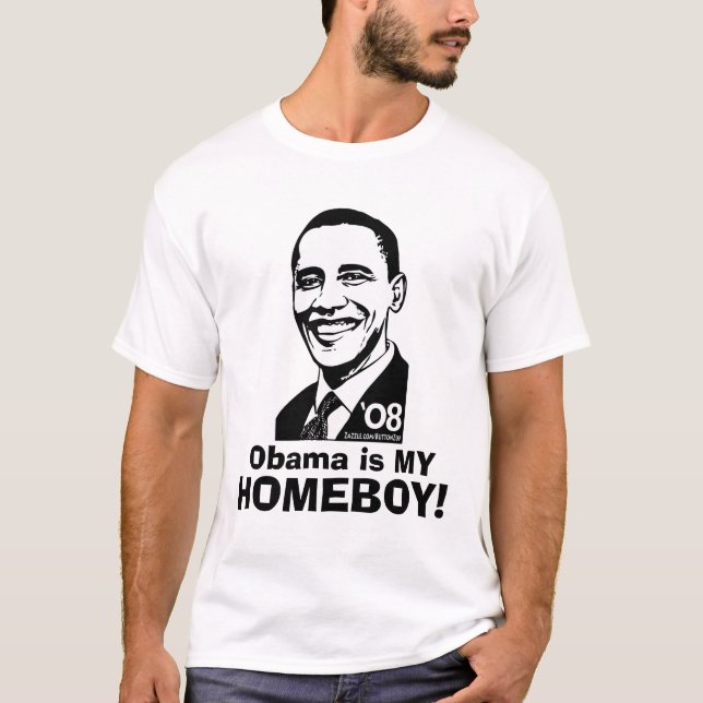 Barack é minha camisa do ficar em casa (Frente)