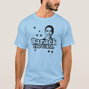 Barack o t-shirt dos EUA