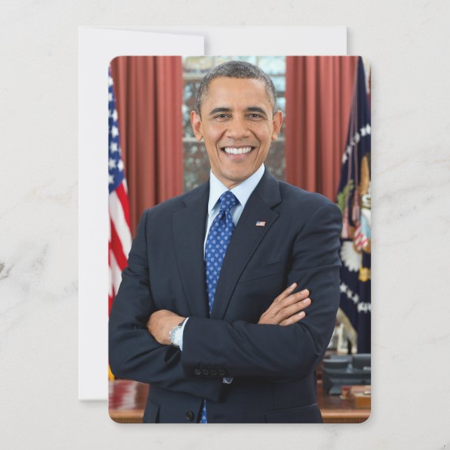 Barack Obama (Frente)