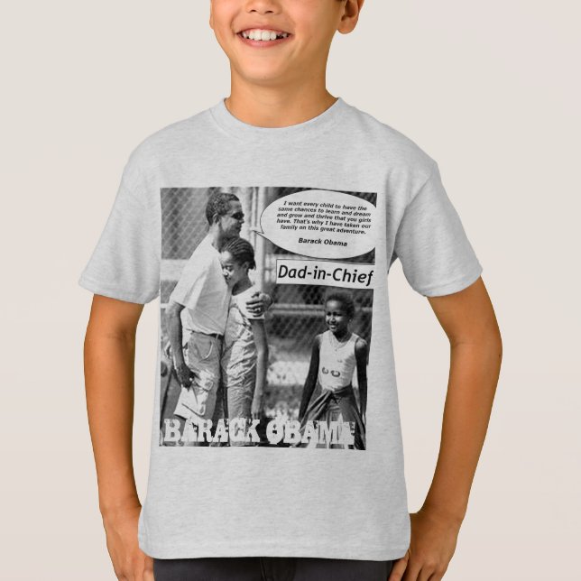 BARACK OBAMA CAÇOA O T-SHIRT (Frente)
