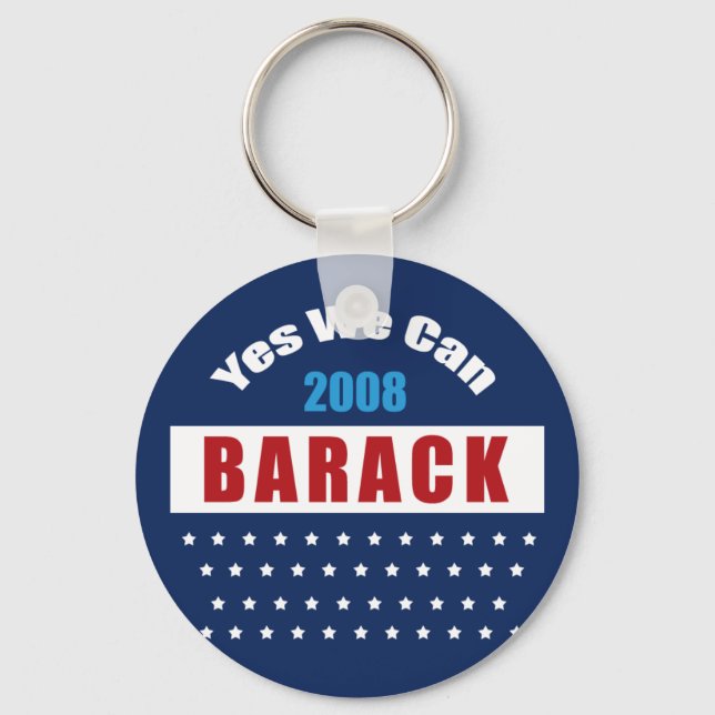 Barack Obama Chaveiro (Frente)