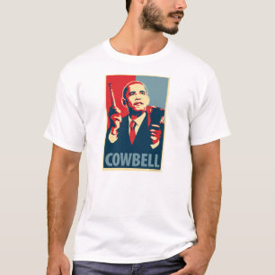 Barack Obama - Cowbell: T-shirt de OHP